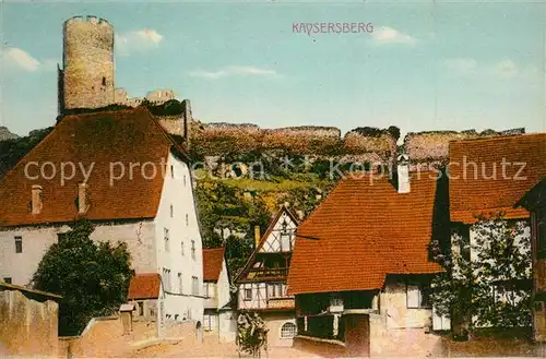 AK / Ansichtskarte Kaysersberg_Haut_Rhin Vue partielle Kaysersberg_Haut_Rhin