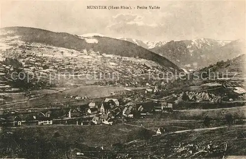 AK / Ansichtskarte Munster_Haut_Rhin_Elsass Petite Vallee Munster_Haut_Rhin_Elsass