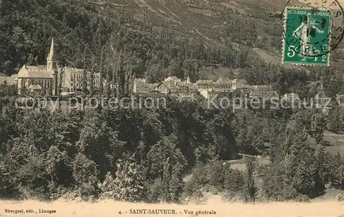AK / Ansichtskarte Saint_Sauveur_Hautes_Pyrenees Vue generale Saint_Sauveur