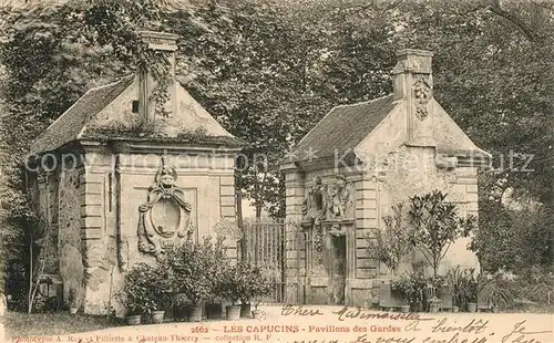 AK / Ansichtskarte Les_Capucins Pavillons des Gardes Les_Capucins