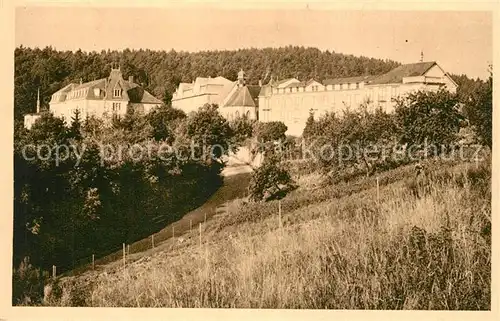 AK / Ansichtskarte Les_Trois_Epis_Vosges Vue sur les Grands Hotels Les_Trois_Epis_Vosges