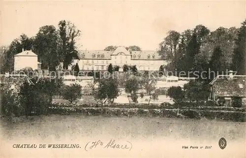 AK / Ansichtskarte Wesserling_Husseren Chateau de Wesserling Wesserling Husseren
