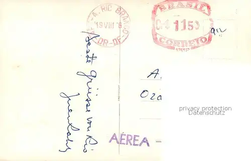 AK / Ansichtskarte Rio_de_Janeiro Praca Paris Rio_de_Janeiro