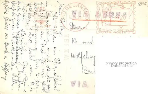 AK / Ansichtskarte Rio_de_Janeiro Panorama Rio_de_Janeiro