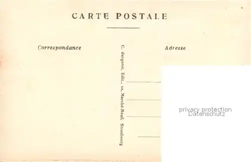 AK / Ansichtskarte Colmar_Haut_Rhin_Elsass Vue panoramique Colmar_Haut_Rhin_Elsass