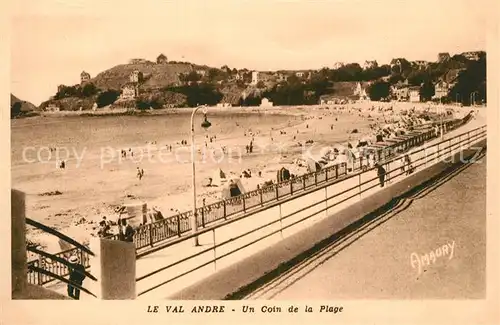 AK / Ansichtskarte Le_Val_Andre Un Coin de la Plage Le_Val_Andre