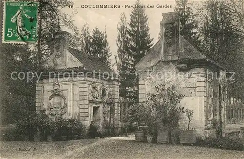AK / Ansichtskarte Coulommiers Pavillons des Gardes Coulommiers