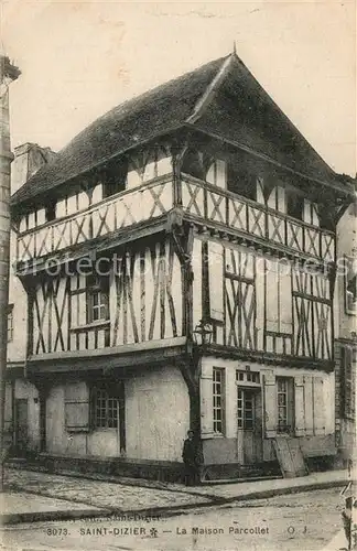 AK / Ansichtskarte Saint Dizier_Haute Marne La Maison Parcollet Saint Dizier Haute Marne