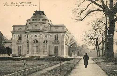 AK / Ansichtskarte Bois_de_Boulogne Chateau de Bagatelle Bois_de_Boulogne