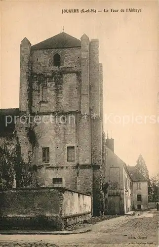 AK / Ansichtskarte Jouarre La Tour de l Abbaye Jouarre