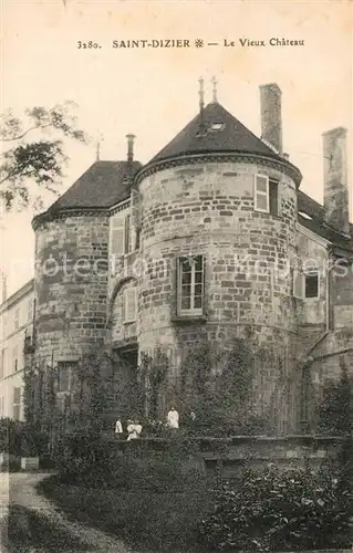 AK / Ansichtskarte Saint Dizier_Haute Marne Le Vieux Chateau Saint Dizier Haute Marne