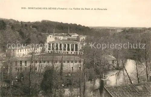 AK / Ansichtskarte Mortagne sur Sevre La Vallee du Pont et de Fleuriais Mortagne sur Sevre