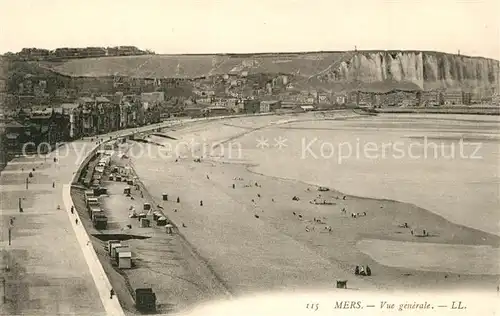 AK / Ansichtskarte Mers les Bains Vue generale Mers les Bains