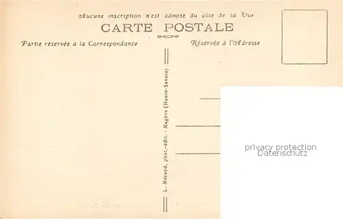 AK / Ansichtskarte Aravis Vue pittoresque sur les Rocs de l Etale Aravis