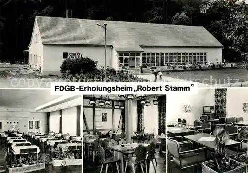 AK / Ansichtskarte Biberschlag  FDGB Erholungsheim Robert Stamm Biberschlag 