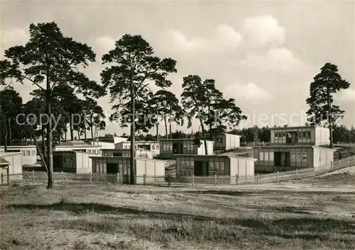 AK / Ansichtskarte Ahlbeck_Ostseebad FDGB Urlauberdorf Ahlbeck_Ostseebad