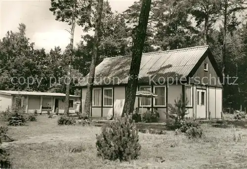 AK / Ansichtskarte Dolgenbrodt FDGB Erholungsheim Erich Gentsch Bungalows Dolgenbrodt