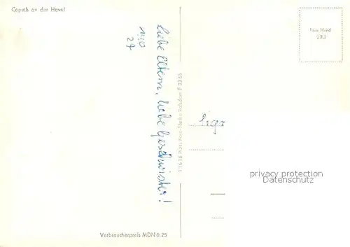 AK / Ansichtskarte Caputh Leuchtturm am Schwielowsee Gemuende Strandbad Faehrhaus Caputh