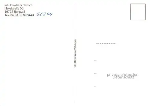 AK / Ansichtskarte Burgwall Gasthaus Pension Zur Fuehre Gaststube Bar Burgwall