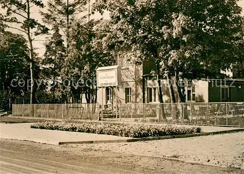 AK / Ansichtskarte Dahmen Konsumgaststaette Silberpappel Dahmen