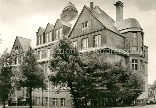 AK / Ansichtskarte Treuen Lessing Oberschule Treuen