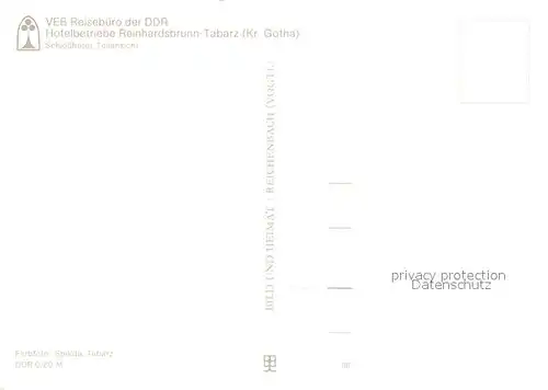 AK / Ansichtskarte Tabarz Schlosshotel Teilansicht Tabarz