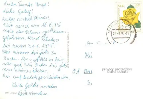 AK / Ansichtskarte Devin Jugendherberge Conrad Blenkle Details Devin