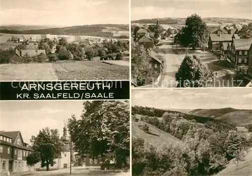 AK / Ansichtskarte Arnsgereuth Panorama Teilansichten Arnsgereuth