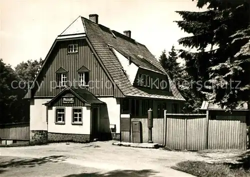 AK / Ansichtskarte Muldenberg_Vogtland Gasthof Muldentalsperre Muldenberg_Vogtland