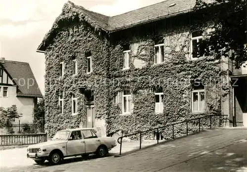 AK / Ansichtskarte Neustadt_Orla Krankenhaus Neustadt_Orla