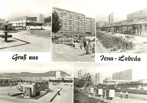 AK / Ansichtskarte Lobeda Teilansichten Lobeda