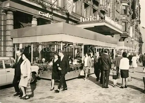 AK / Ansichtskarte Leipzig Hotel International  Leipzig