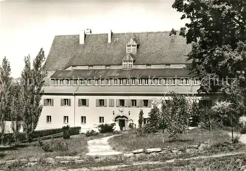 AK / Ansichtskarte Mulda_Sachsen Genesungsheim Mulda Sachsen