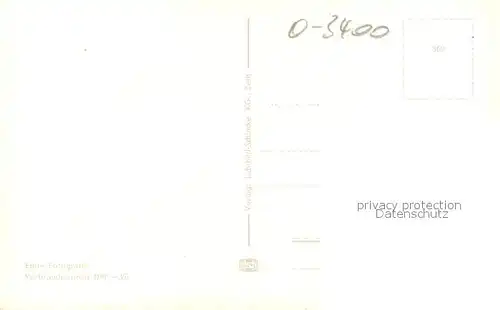 AK / Ansichtskarte Zerbst Volkspark Bad Sportplatz Stadtbad Zerbst