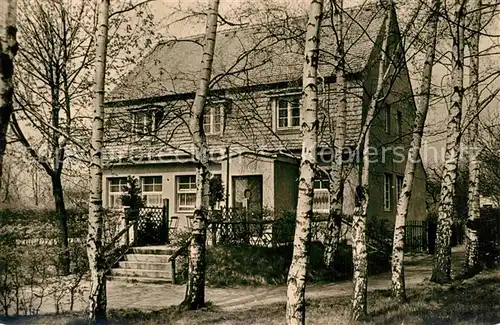 AK / Ansichtskarte Liegau Augustusbad FDGB Erholungsheim Liegau Augustusbad