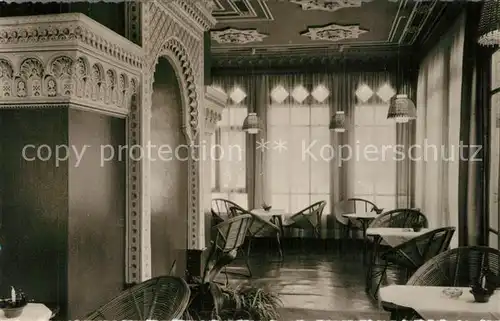 AK / Ansichtskarte Neuruppin Cafe Tempelgarten Neuruppin