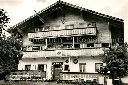 AK / Ansichtskarte Neukirchen_Grossvenediger Alpengasthof Erbhof Koechl Neukirchen Grossvenediger