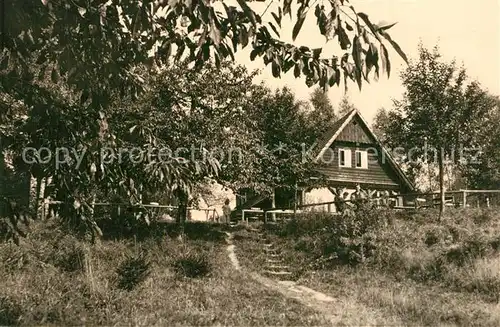 AK / Ansichtskarte Schmalkalden Berggaststaette Queste Schmalkalden