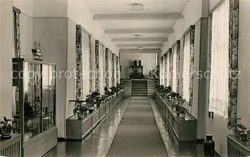 AK / Ansichtskarte Oberhof_Thueringen VDK Erholungsheim Wandelgang Oberhof Thueringen