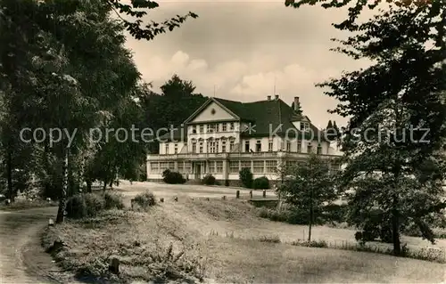 AK / Ansichtskarte Friedrichroda VP Erholungsheim Friedrichroda