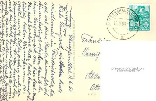 AK / Ansichtskarte Friedrichroda Waldschwimmbad Luftkurort Friedrichroda