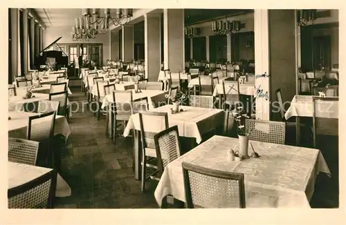 AK / Ansichtskarte Friedrichroda FDGB Erholungsheim Walter Ulbricht Speisesaal Friedrichroda