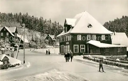 AK / Ansichtskarte Heubach_Thueringen Gasthaus Zentrale Heubach Thueringen