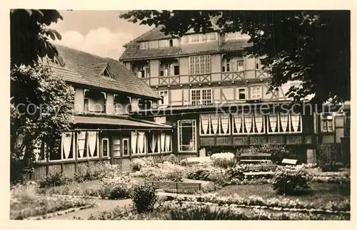 AK / Ansichtskarte Neustadt_Harz FDGB Erholungsheim Neustadt_Harz