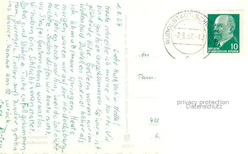 AK / Ansichtskarte Schwarza_Thueringer_Wald Schwimmbad Wellenbad des VEB Thueringisches Kunstfaserwerk Wilhelm Pieck Schwarza_Thueringer_Wald