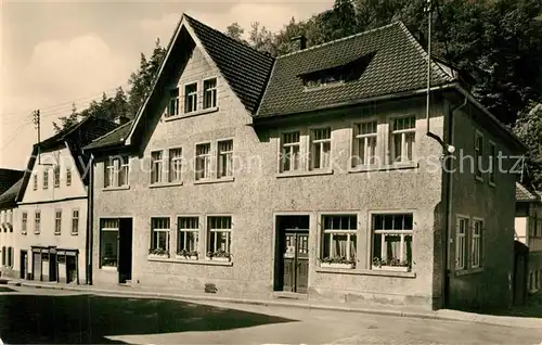 AK / Ansichtskarte Ziegenrueck Haus Illig FDGB Vertragshaus Ziegenrueck