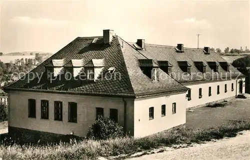 AK / Ansichtskarte Mylau Jugendherberge Charlotte Rotholz Mylau