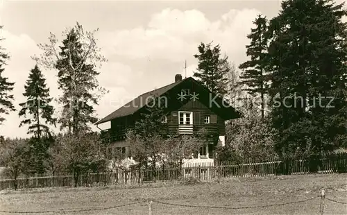 AK / Ansichtskarte Schoeneck_Vogtland Jugendherberge Schoeneck_Vogtland