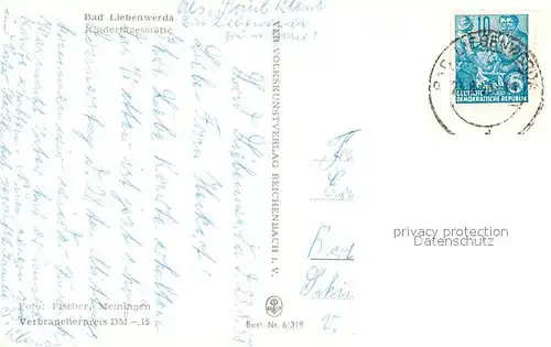 AK / Ansichtskarte Bad_Liebenwerda Kindertagesstaette Bad_Liebenwerda