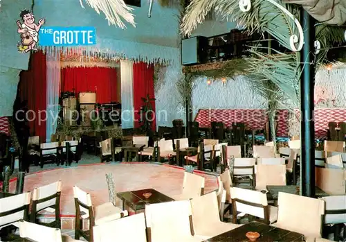 AK / Ansichtskarte El_Arenal_Mallorca Restaurante Night Club The Grotte El_Arenal_Mallorca